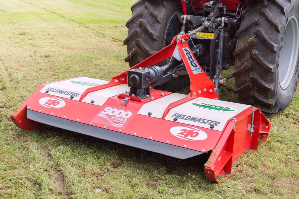 Picture of TM Twin Belt Drive Pasture Toppers
