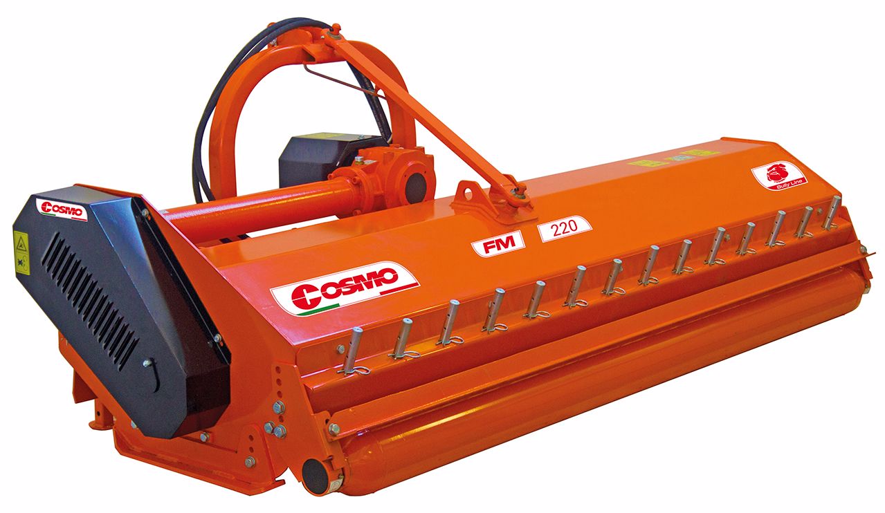 Picture for category Drum Mulchers