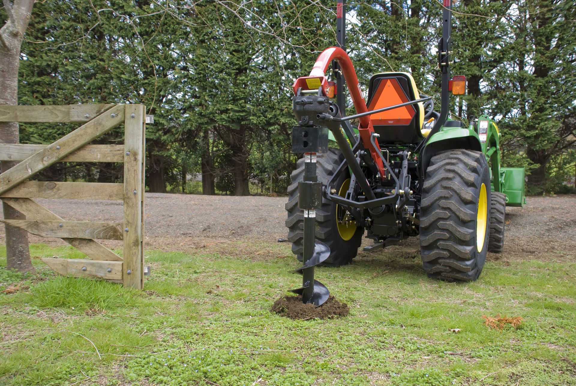 Picture for category Post Hole Borers & Box Scrapers