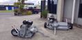 Picture of ATV Towed Flail Drum Mulcher